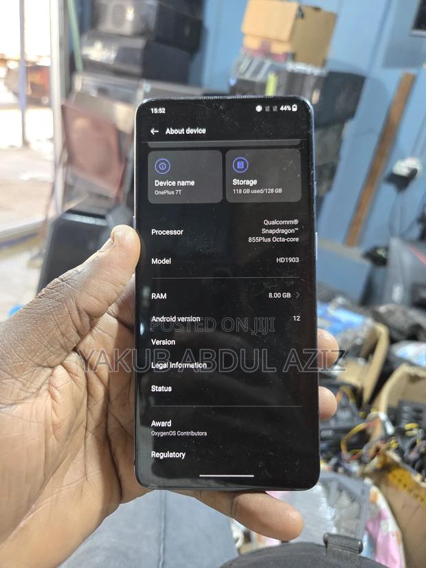 OnePlus 7T 128 GB Blue