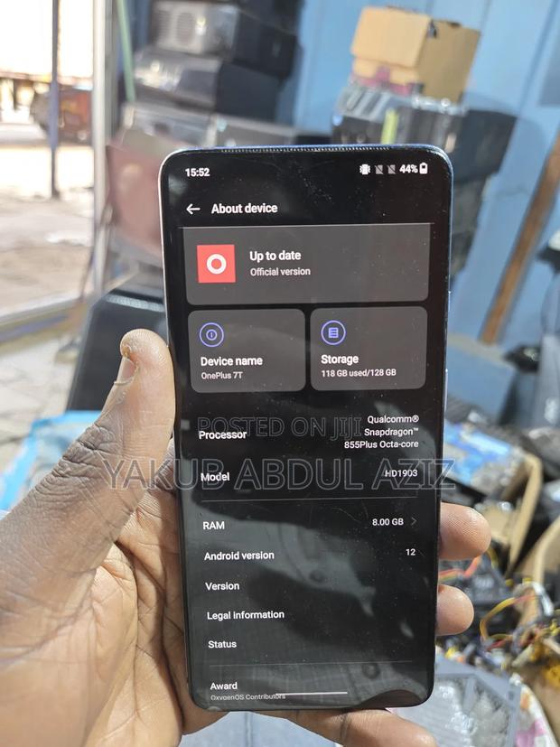 OnePlus 7T 128 GB Blue photo 4