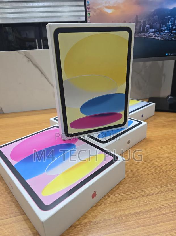 New Apple iPad 10.2 (2021) 128 GB Yellow · Photo 2