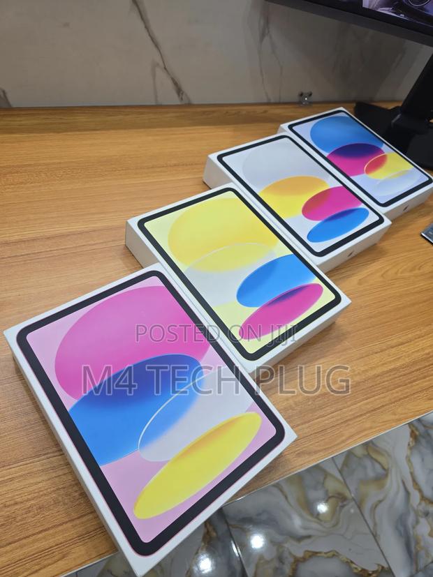 New Apple iPad 10.2 (2021) 128 GB Yellow · Photo 3