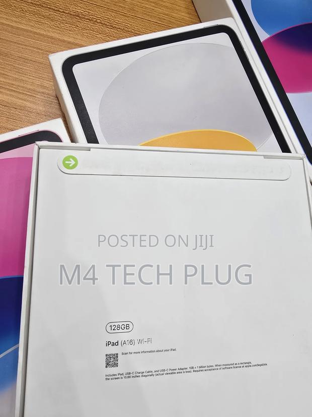 New Apple iPad 10.2 (2021) 128 GB Yellow · Photo 4