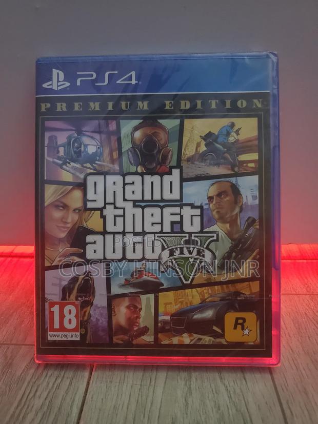 Gta V Grand Theft Auto 5 Ps4 Cd photo 2