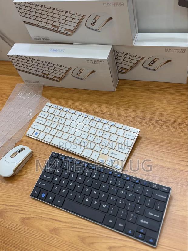 Wireless Keyboard (Hk-3910) · Photo 3