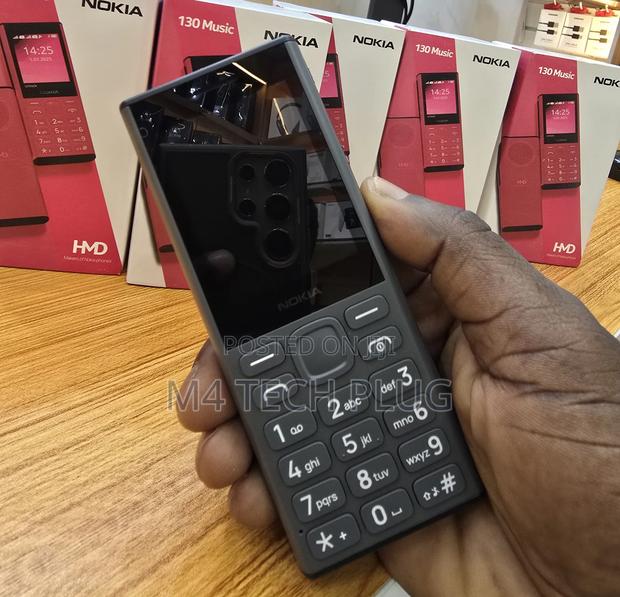 New Nokia 130 Dual SIM Gray · Photo 3