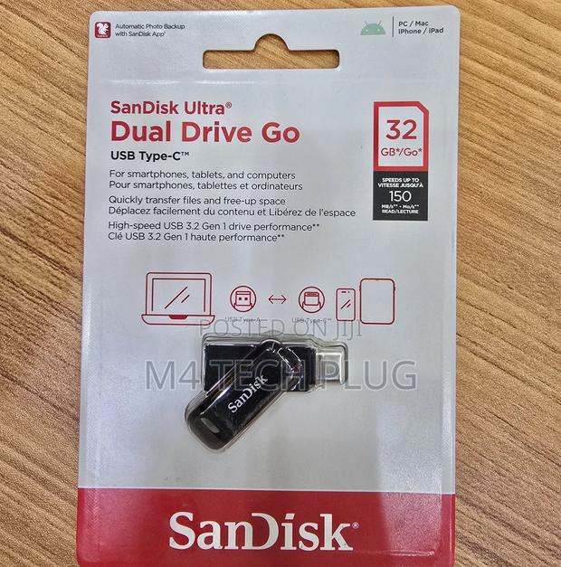32gb Sandisk Otg Type C · Photo 2