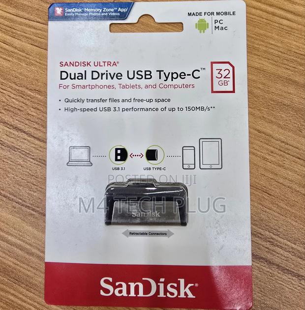32gb Sandisk Otg Type C · Photo 3