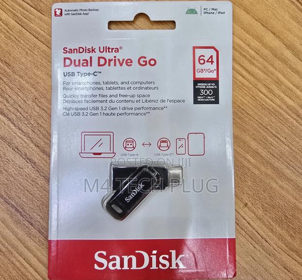 64gb Sandisk Otg Type C · Photo 3