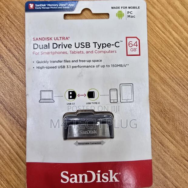 64gb Sandisk Otg Type C · Photo 4