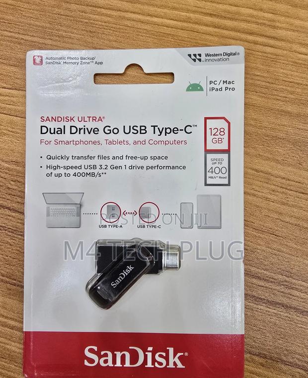 128gb Sandisk Otg Type C · Photo 3