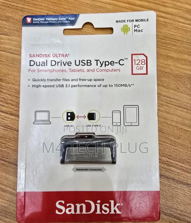 128gb Sandisk Otg Type C · Photo 4
