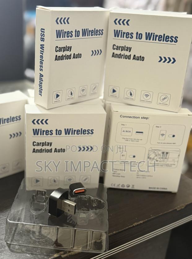 Wiressless Carplay/Android Auto Adapter photo 2