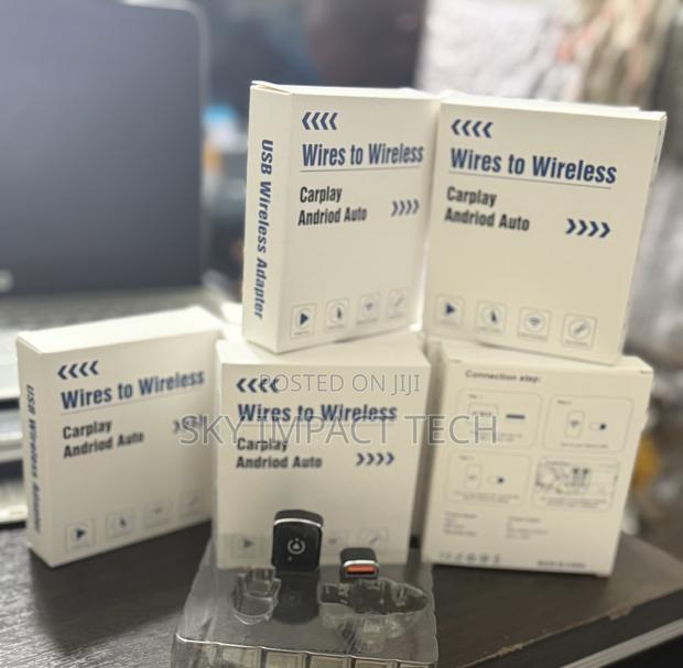 Wiressless Carplay/Android Auto Adapter photo 3