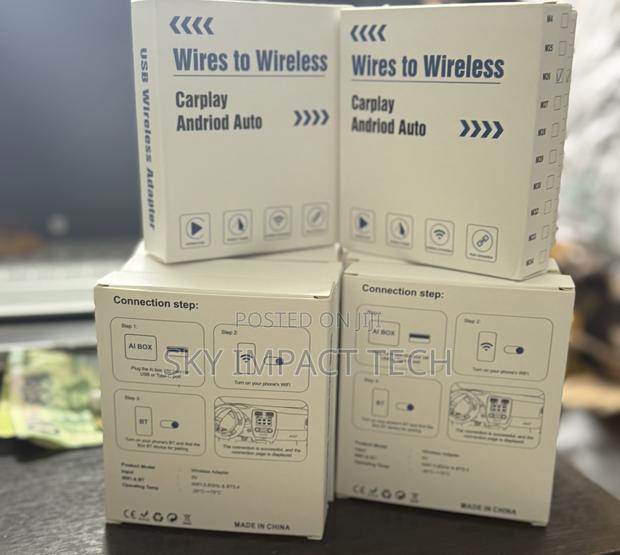Wiressless Carplay/Android Auto Adapter photo 4