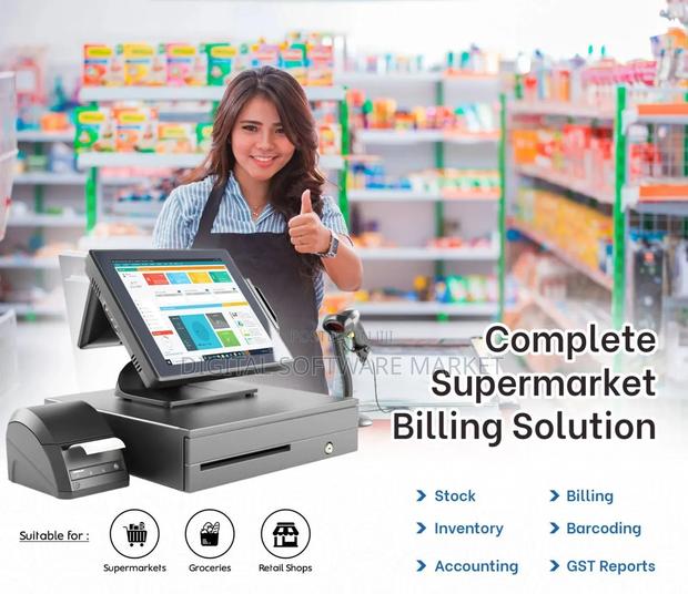 Complete Supermarket Billing Software (One-time Purchase For Lifetime) photo 2