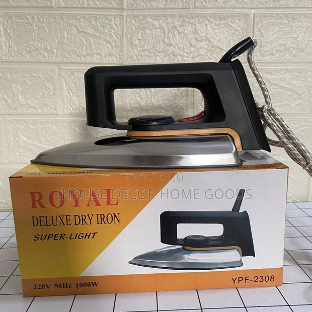 Royal Deluxe Dry Iron photo 2