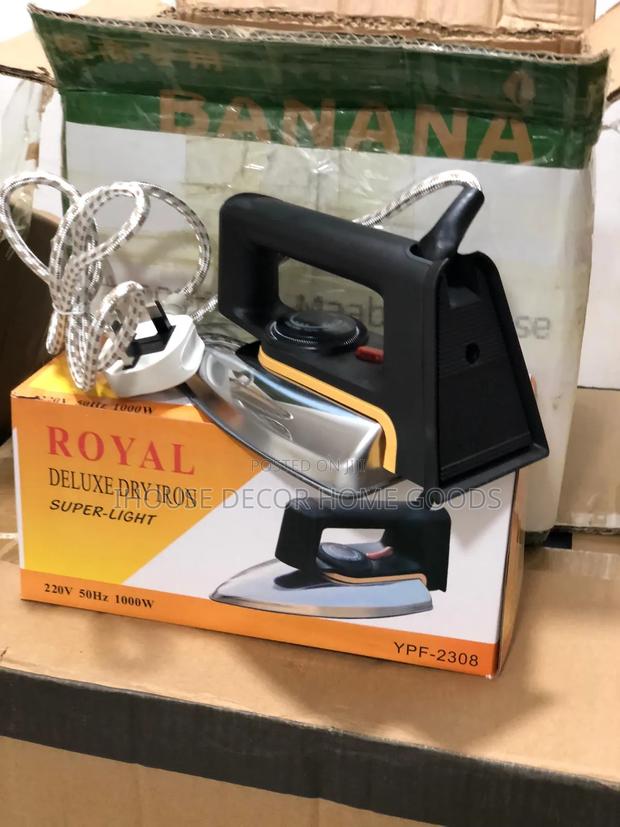 Royal Deluxe Dry Iron photo 4