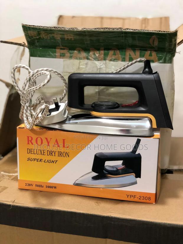 Royal Deluxe Dry Iron photo 5