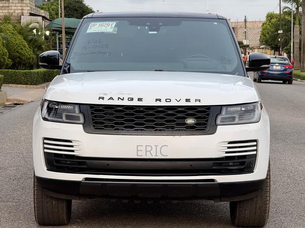 Land Rover Range Rover Sport HSE 2019 White