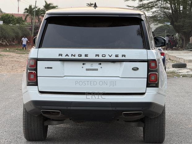 Land Rover Range Rover Sport HSE 2019 White