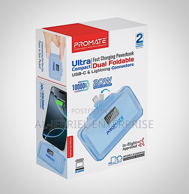 Promate 10000mah Portable Powerbank · Photo 3