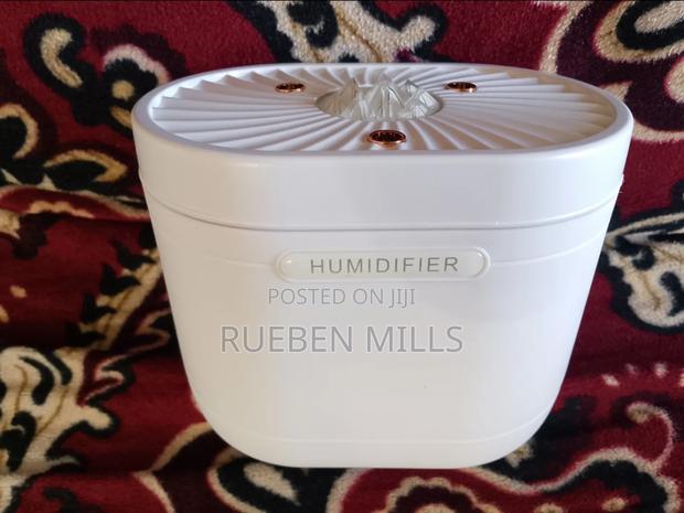 Three Mouthed Spray Essential Oil Diffuser Humidifier Air Freshener · Photo 4