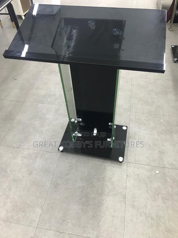 Glass Pulpit