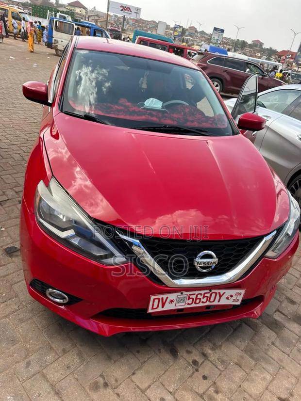 Nissan Sentra SV 2018 Red