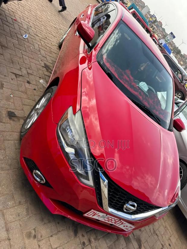 Nissan Sentra SV 2018 Red