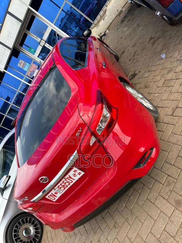 Nissan Sentra SV 2018 Red