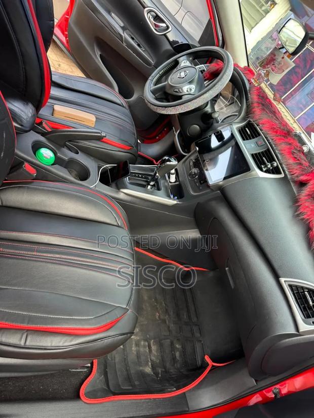 Nissan Sentra SV 2018 Red