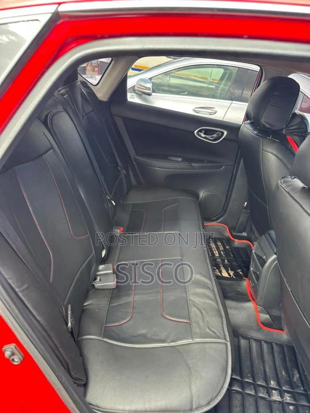 Nissan Sentra SV 2018 Red