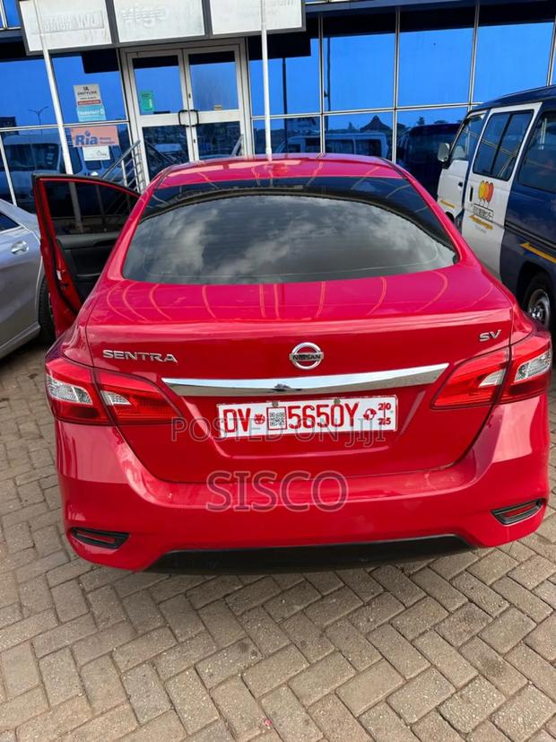 Nissan Sentra SV 2018 Red