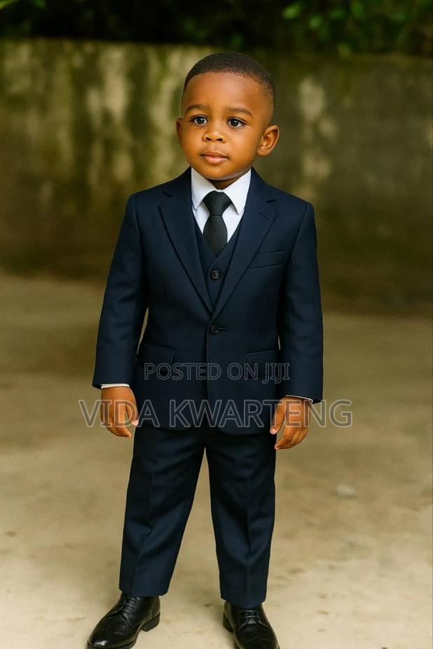 Quality Affordable 3 Piece Suit for Kids photo 3
