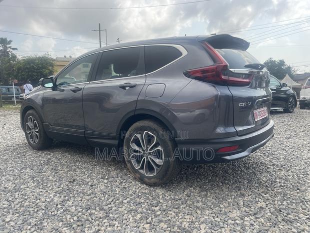 Honda CR-V EX-L 2021 Gray photo 3