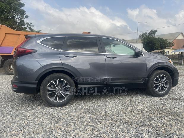 Honda CR-V EX-L 2021 Gray photo 4