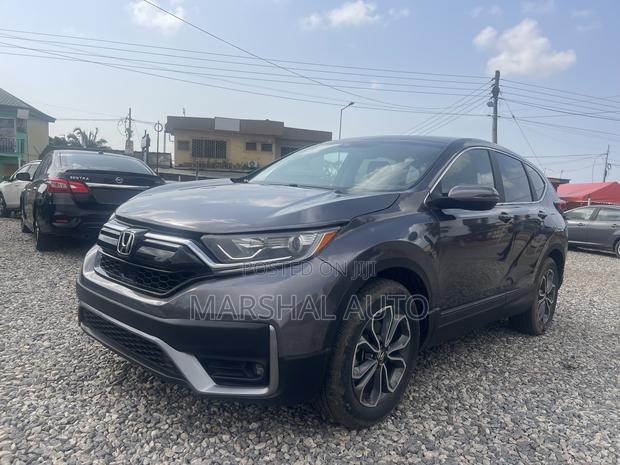 Honda CR-V EX-L 2021 Gray photo 2