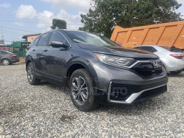 Honda CR-V EX-L 2021 Gray photo 6