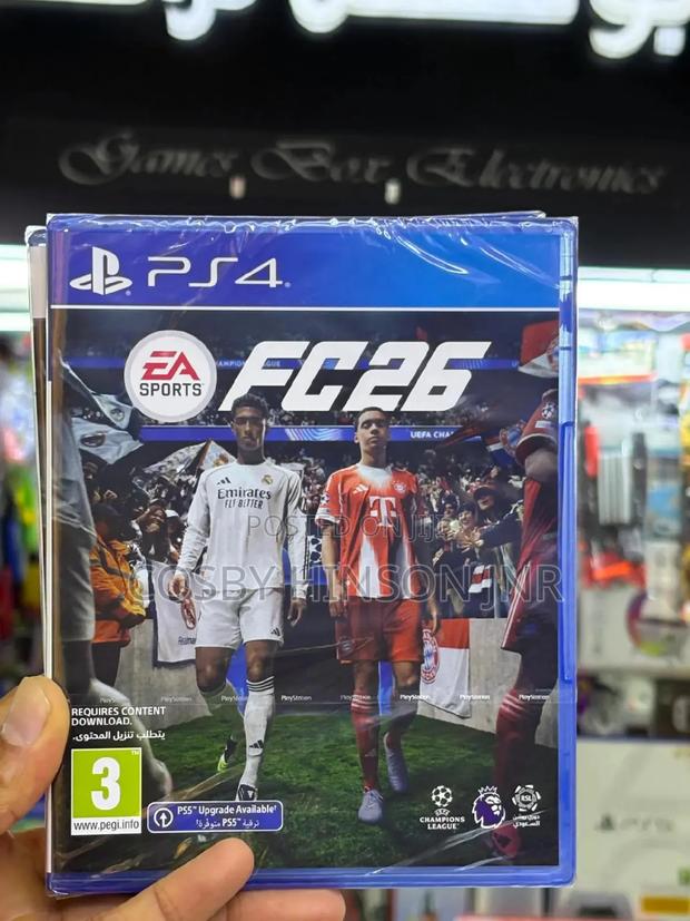 Fc 26 Ps4 Cd Sealed