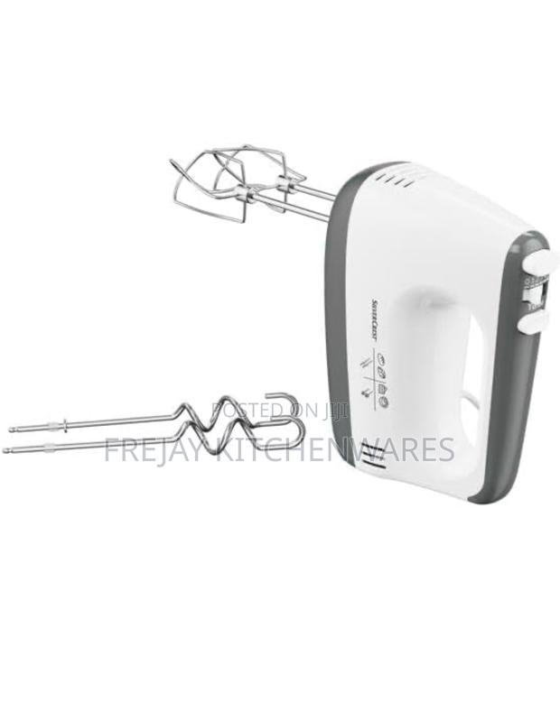 Silvercrest Hand Mixer,Electric Whisk, 5 Speeds, Stainless Steel photo 3