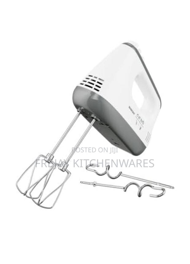 Silvercrest Hand Mixer,Electric Whisk, 5 Speeds, Stainless Steel