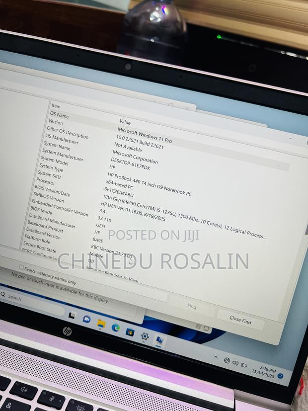 Laptop HP ProBook 440 G9 16GB Intel Core I5 SSD 256GB photo 6