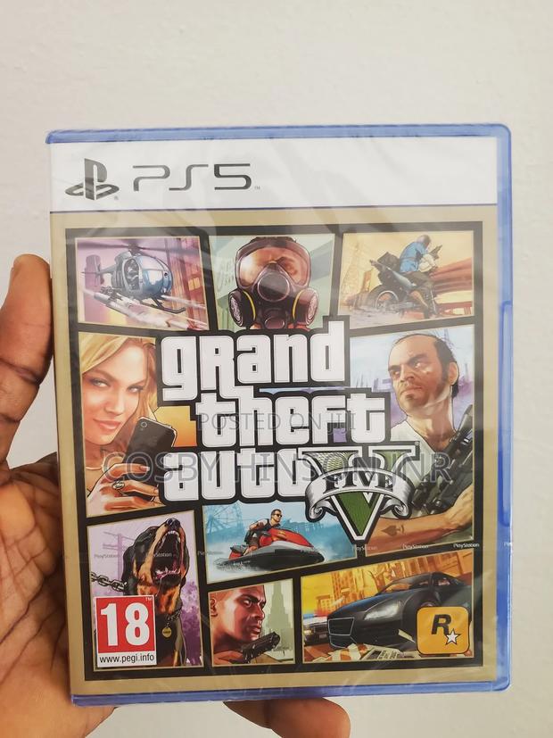 Gta v Grand Theft Auto 5 Ps5 Cd Sealed