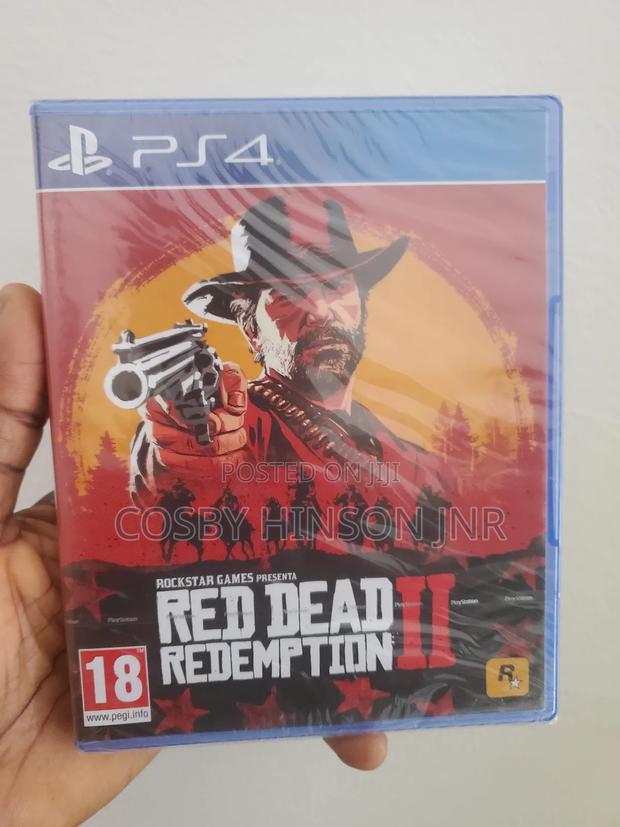Red Dead Redemption 2 Ps4 Cd Sealed