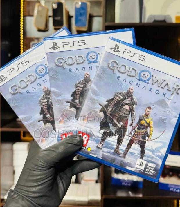 God of War Ragnarok Ps5 Cd Sealed