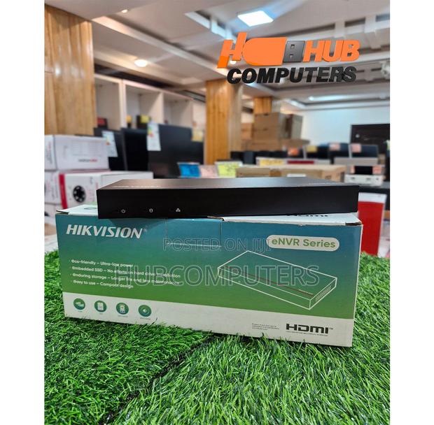 Hikvision Ds-e08ni-q1 E-nvr 8 Channels 4mp photo 2