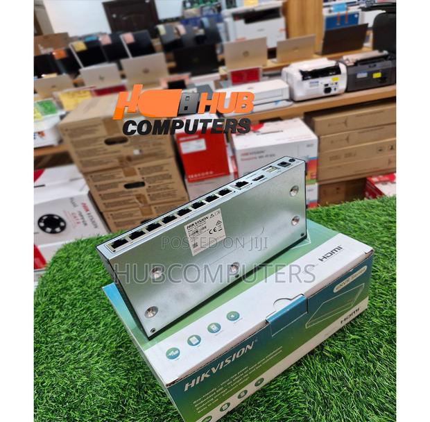 Hikvision Ds-e08ni-q1 E-nvr 8 Channels 4mp photo 3