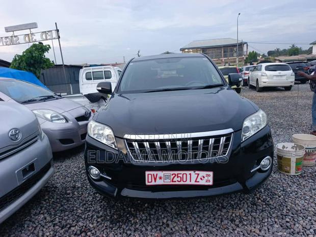 Toyota Vanguard 2012 Black