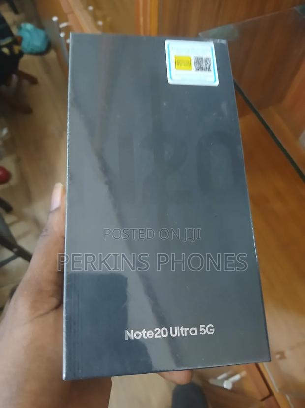 New Samsung Galaxy Note 20 Ultra 5G 128 GB Black photo 2