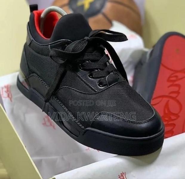 Christian Louboutin Black Sneakers photo 2