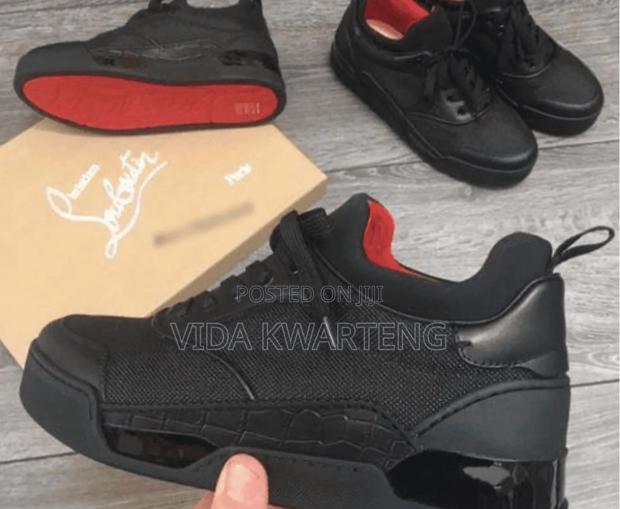 Christian Louboutin Black Sneakers photo 3